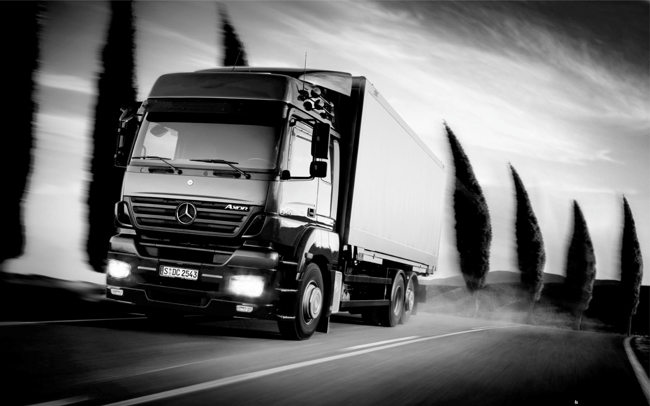 Worldwide Trucking services & Powerful Transport & Logstics Web Solution
